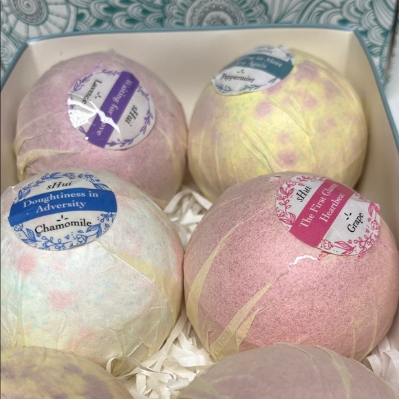 Bath Bombs Set - Multi Pack - Picture 4 of 10